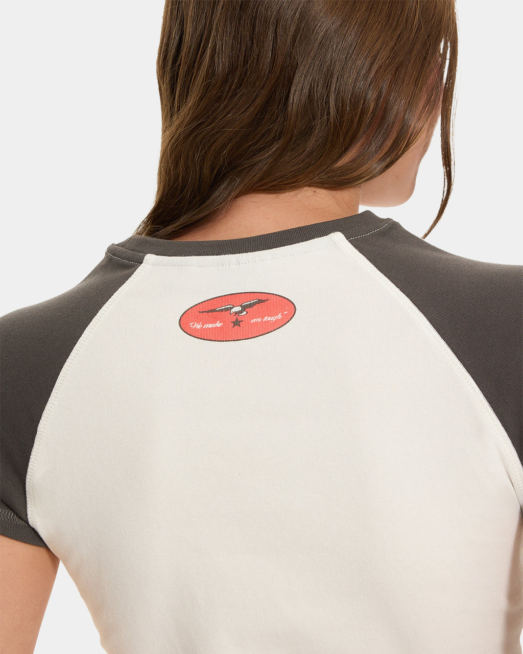 MAKE EM TOUGH RAGLAN CLUB TEE DWY