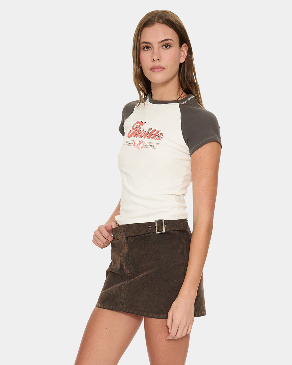 MAKE EM TOUGH RAGLAN CLUB TEE DWY