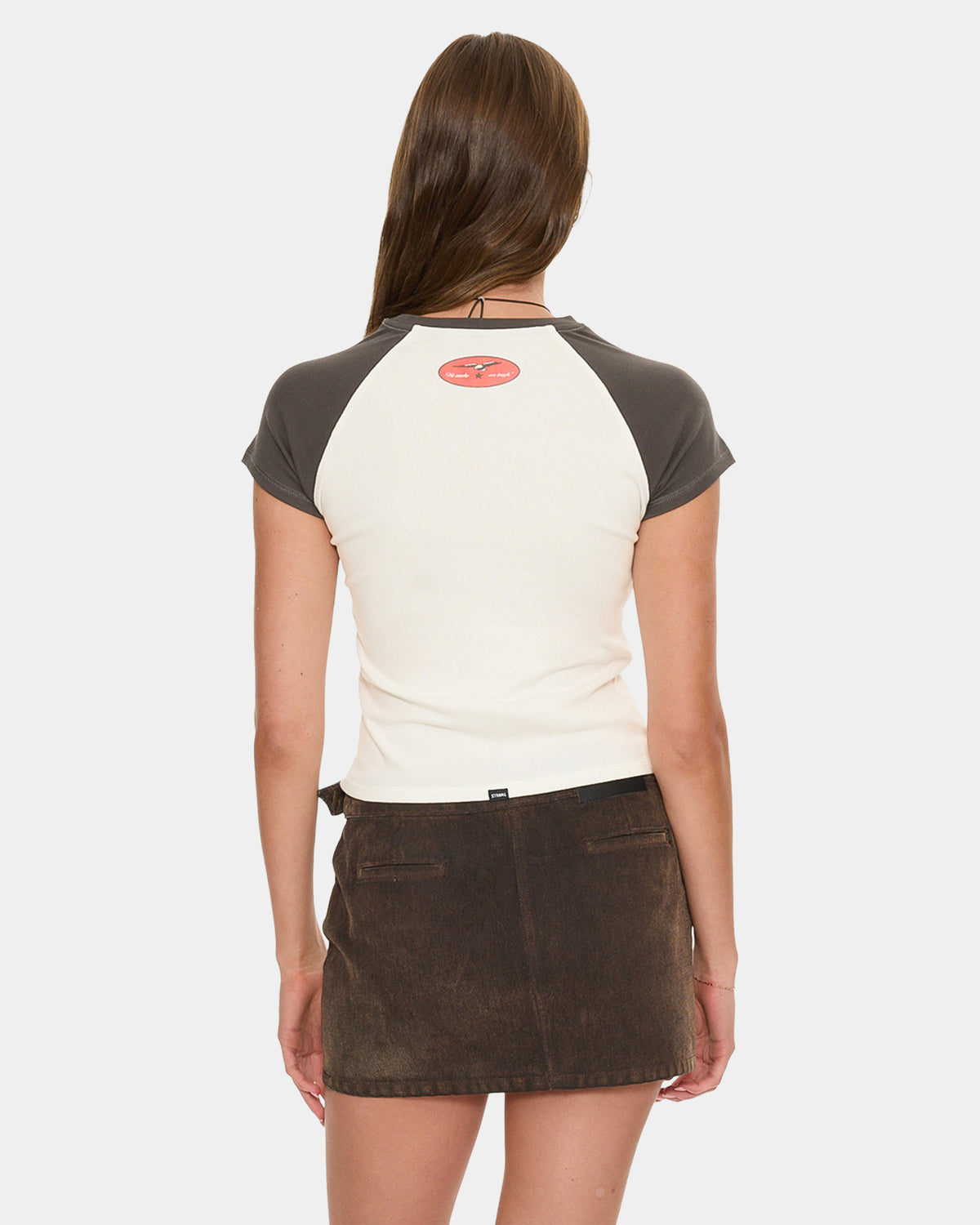 MAKE EM TOUGH RAGLAN CLUB TEE DWY