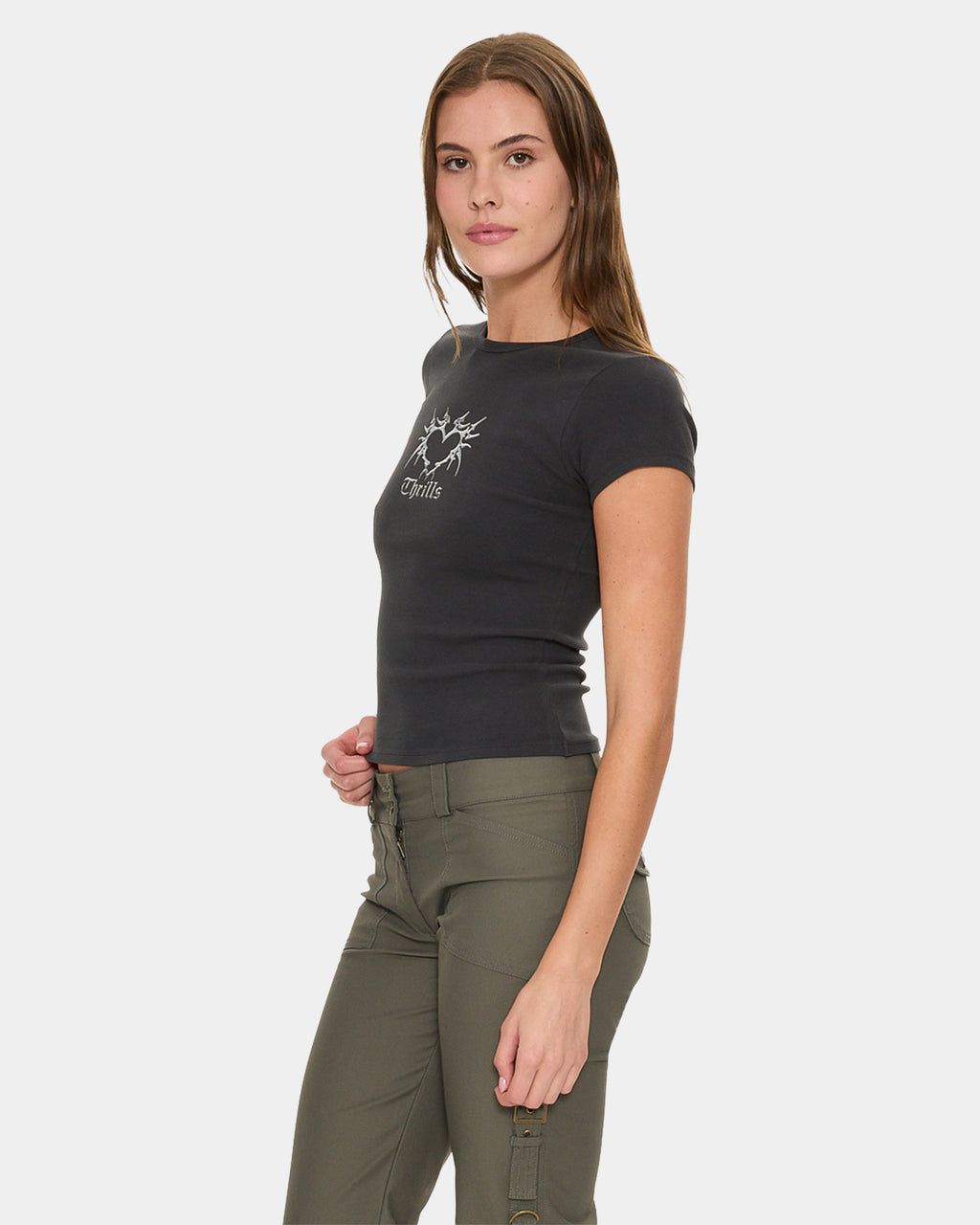 HEARTCORE CHROME CLUB TEE KSKZ