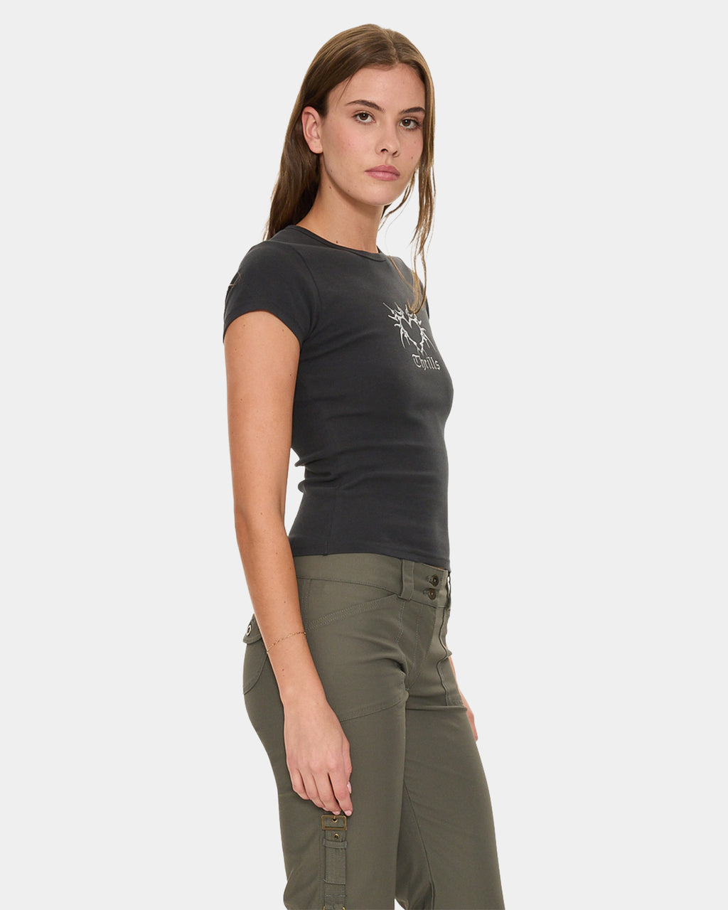 HEARTCORE CHROME CLUB TEE KSKZ