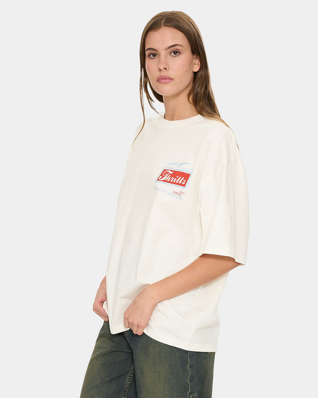 MAKE EM TOUGH OVERSIZED TEE DWY