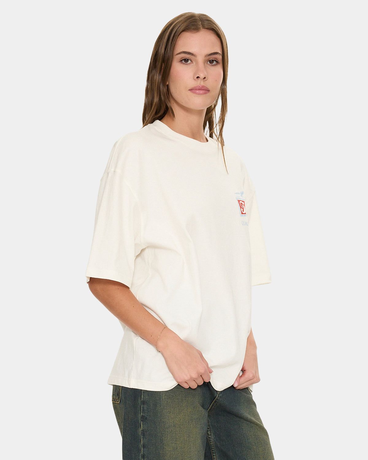 MAKE EM TOUGH OVERSIZED TEE DWY