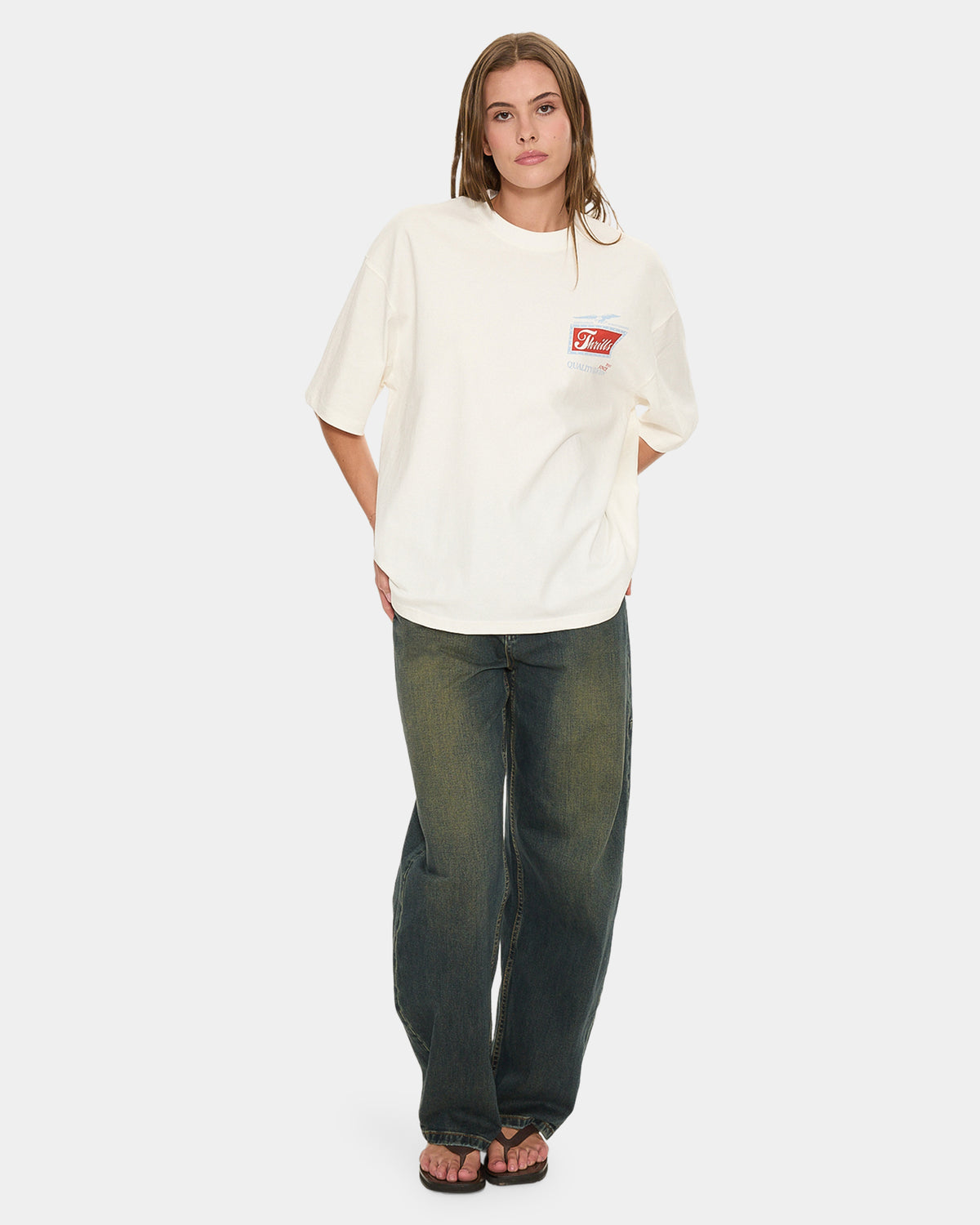 MAKE EM TOUGH OVERSIZED TEE DWY