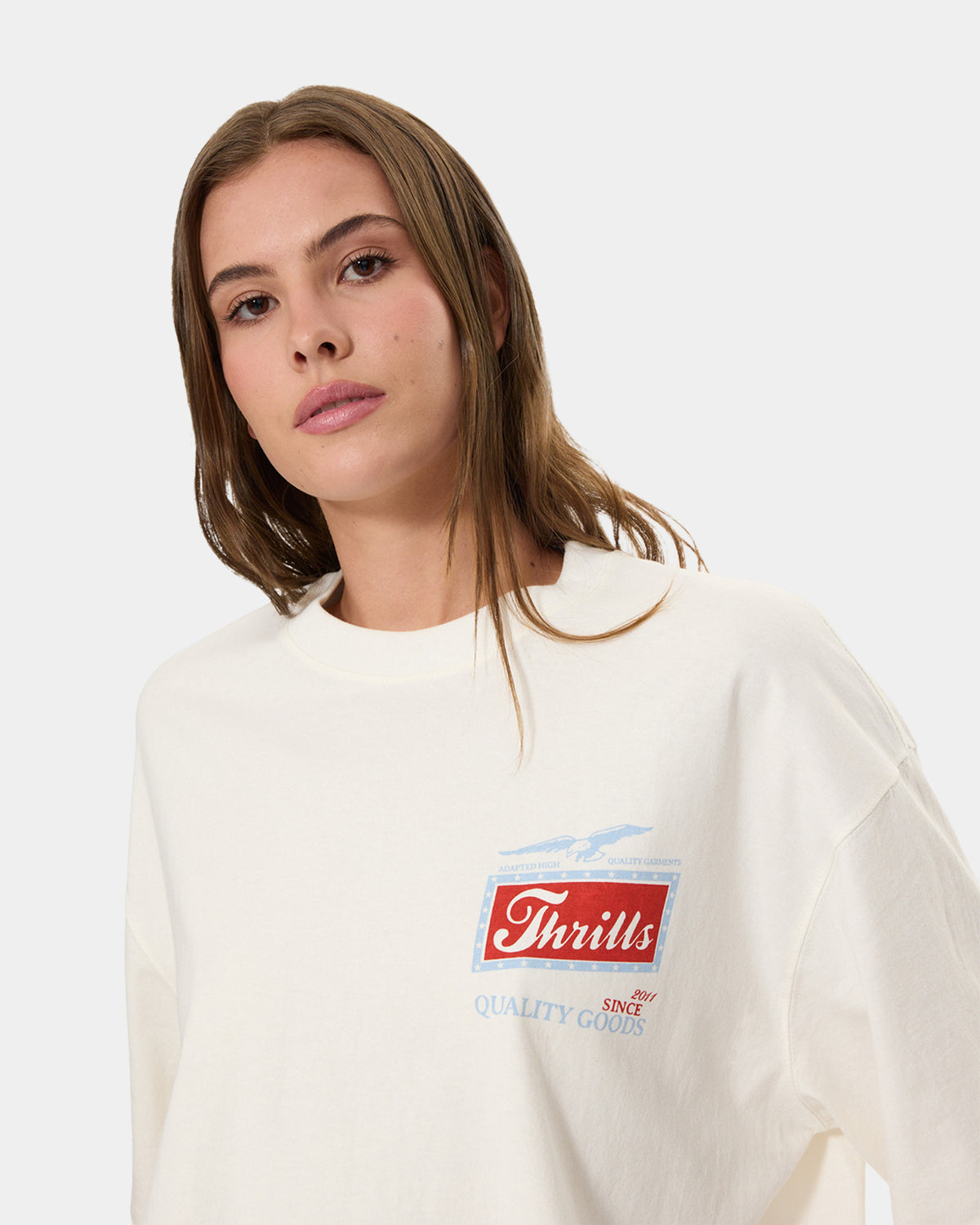 MAKE EM TOUGH OVERSIZED TEE DWY
