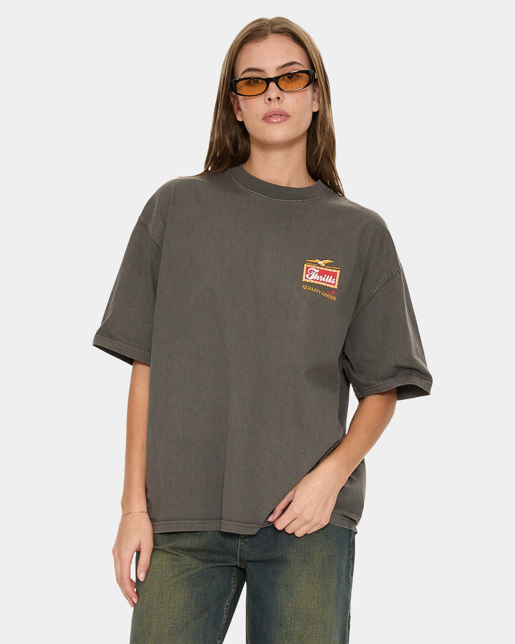MAKE EM TOUGH OVERSIZED TEE ACBK