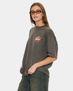 MAKE EM TOUGH OVERSIZED TEE ACBK