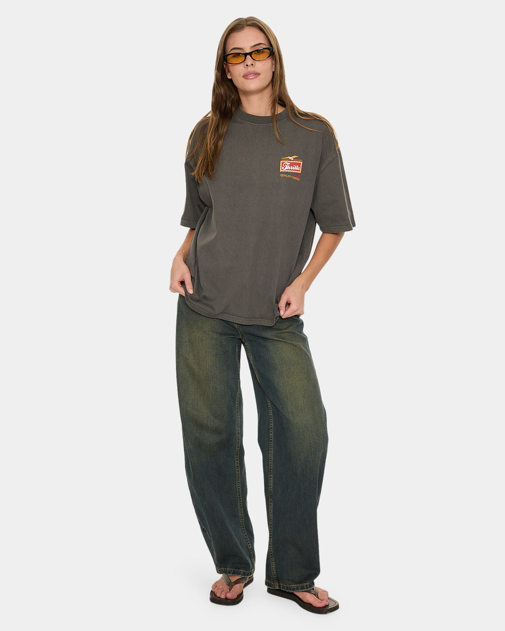 MAKE EM TOUGH OVERSIZED TEE ACBK