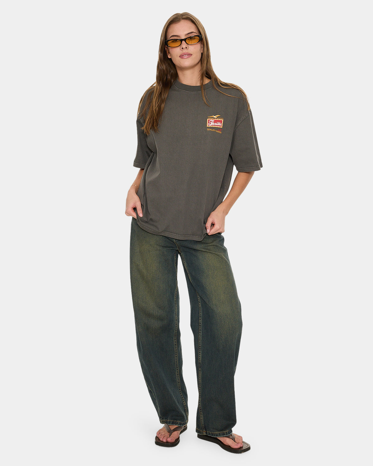 MAKE EM TOUGH OVERSIZED TEE ACBK