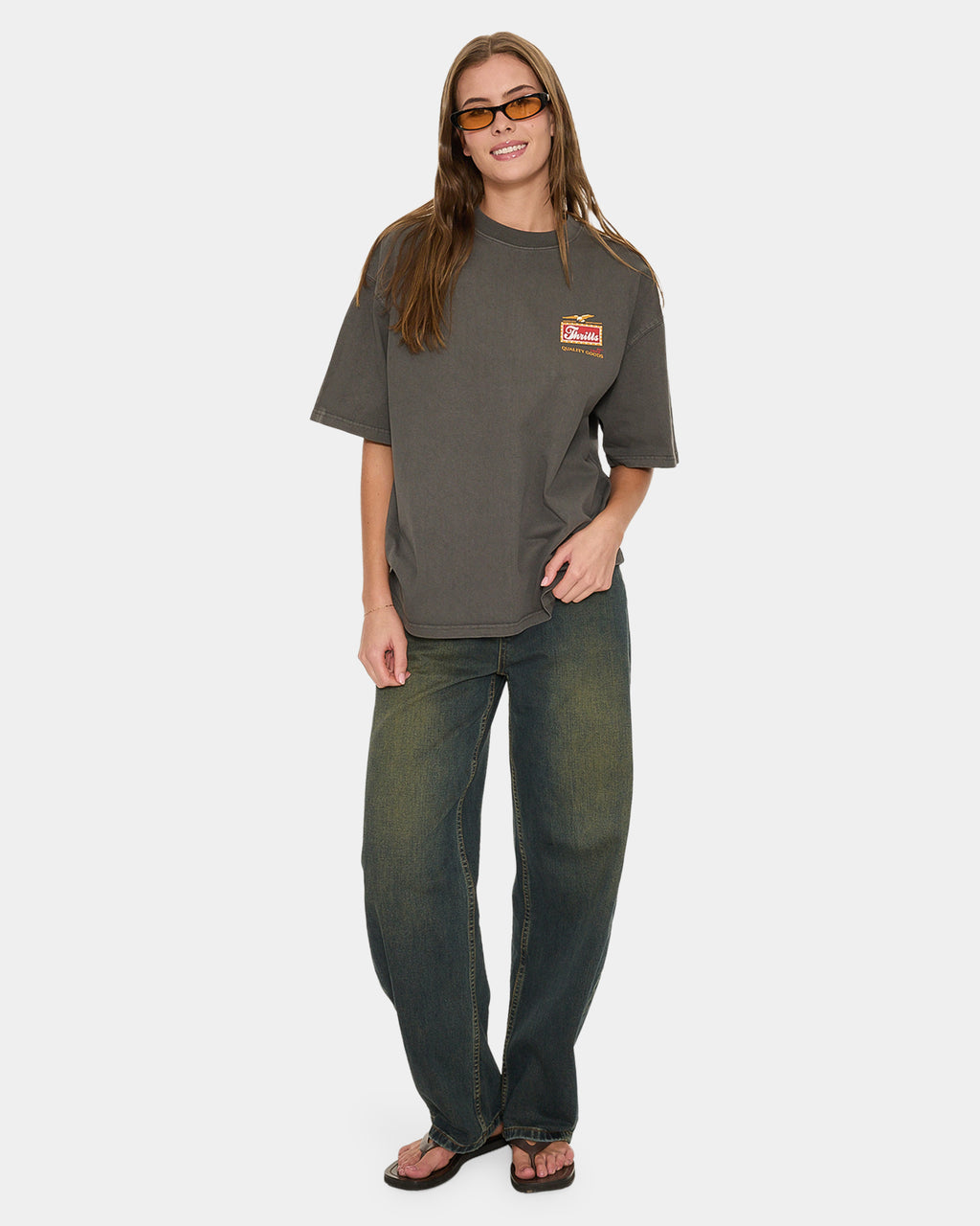 MAKE EM TOUGH OVERSIZED TEE ACBK