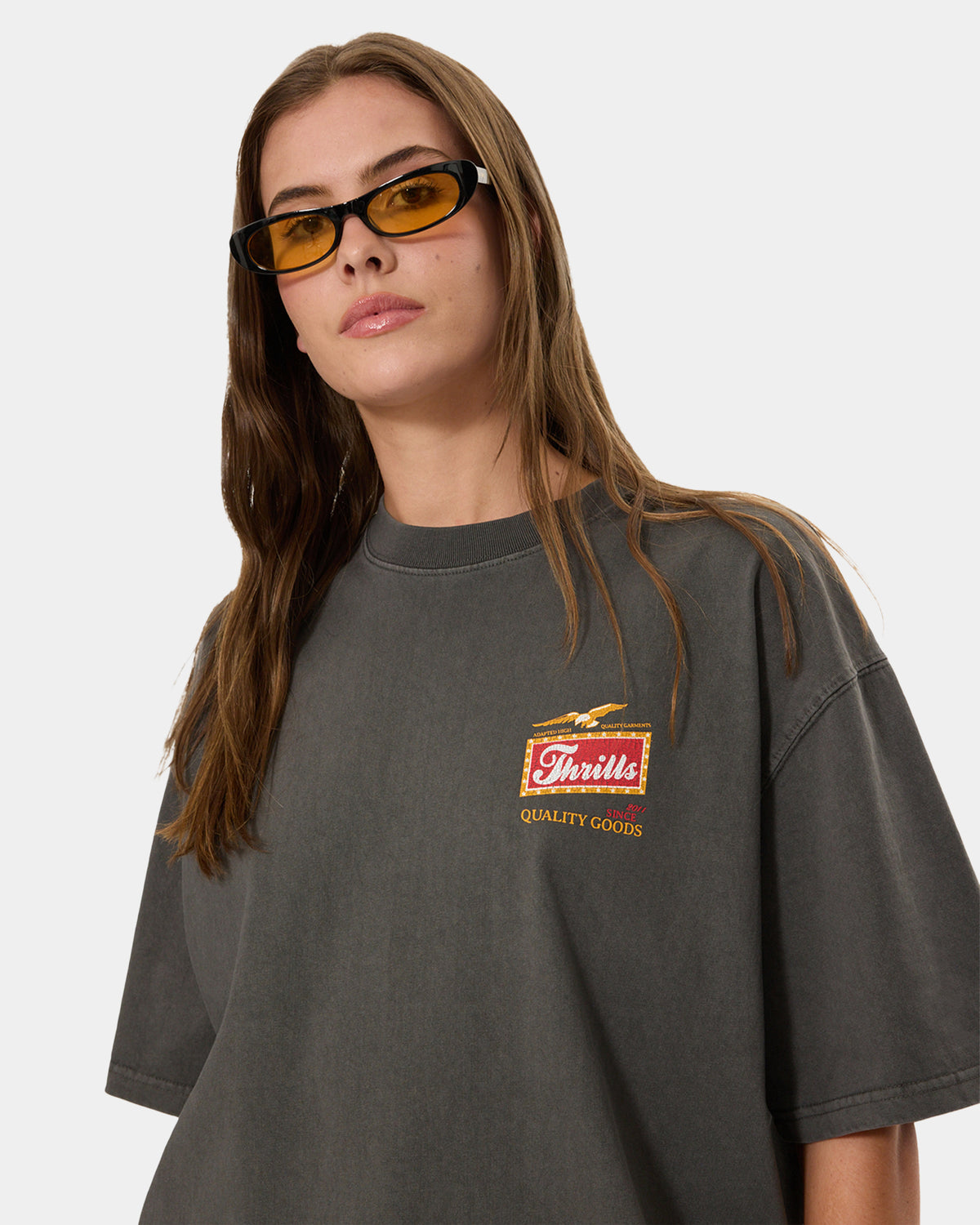 MAKE EM TOUGH OVERSIZED TEE ACBK