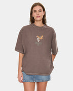 TAKE IT EASY OVERSIZED TEE CLBA