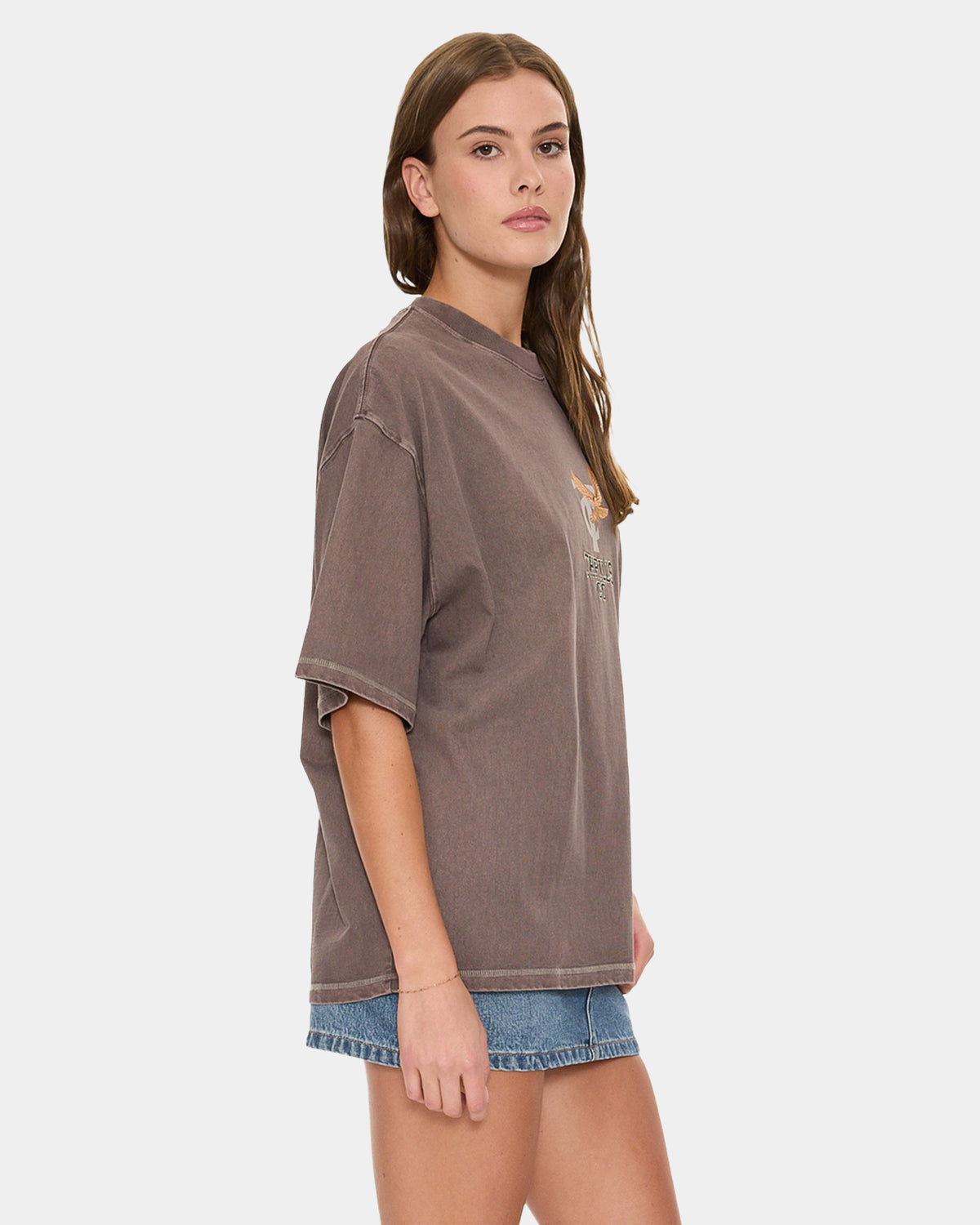 TAKE IT EASY OVERSIZED TEE CLBA