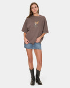 TAKE IT EASY OVERSIZED TEE CLBA
