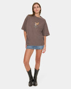 TAKE IT EASY OVERSIZED TEE CLBA