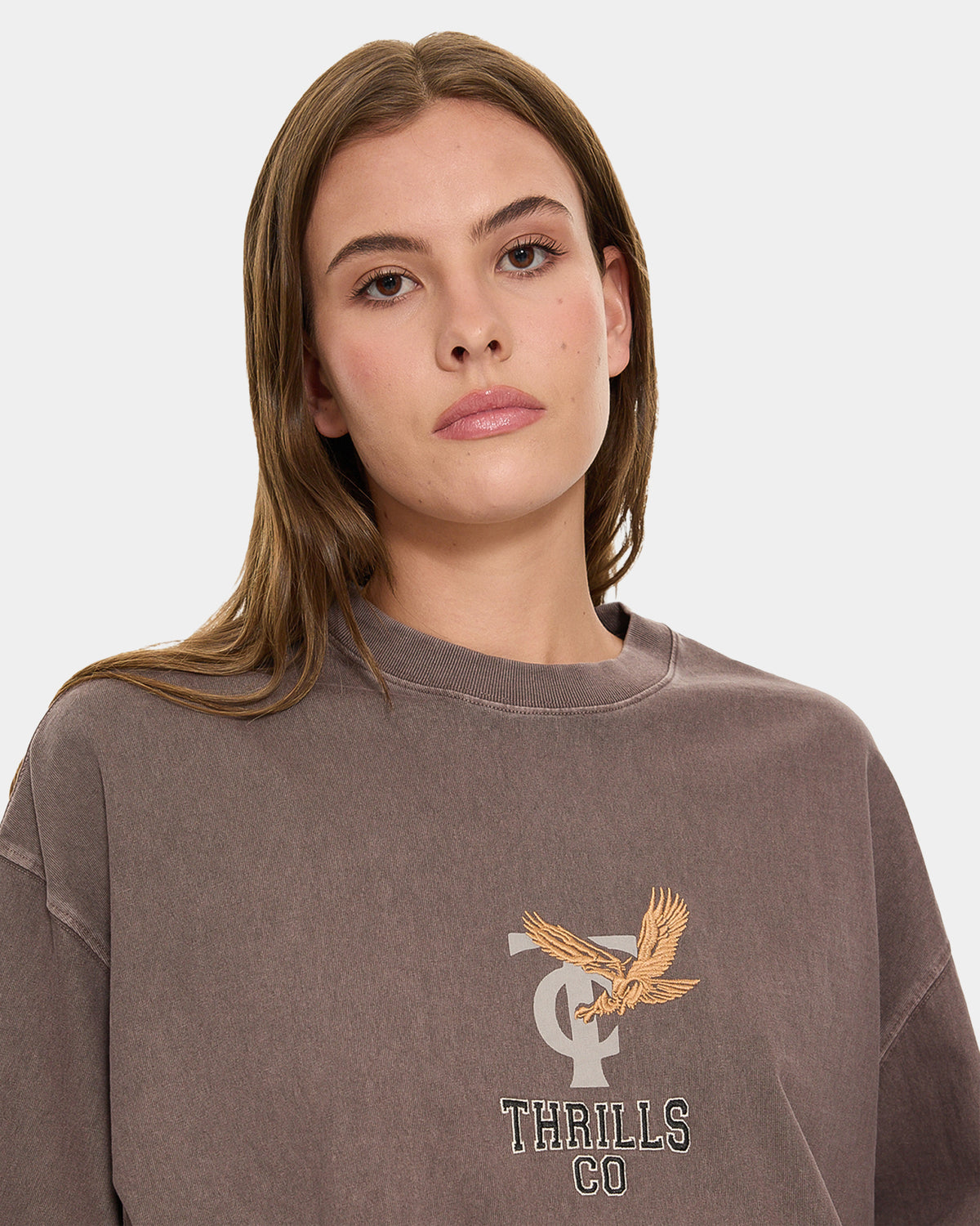 TAKE IT EASY OVERSIZED TEE CLBA