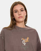 TAKE IT EASY OVERSIZED TEE CLBA