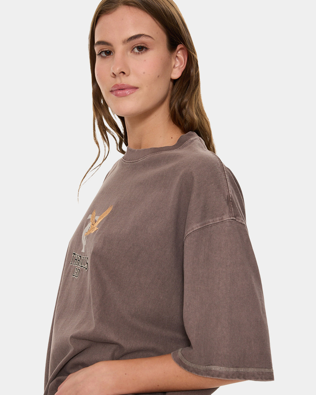 TAKE IT EASY OVERSIZED TEE CLBA