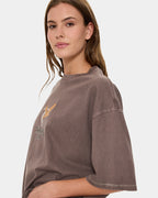 TAKE IT EASY OVERSIZED TEE CLBA