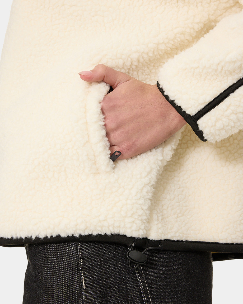 ALL STAR SHERPA FLEECE CRE