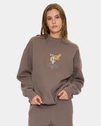 TAKE IT EASY SLOUCH CREW CLBA