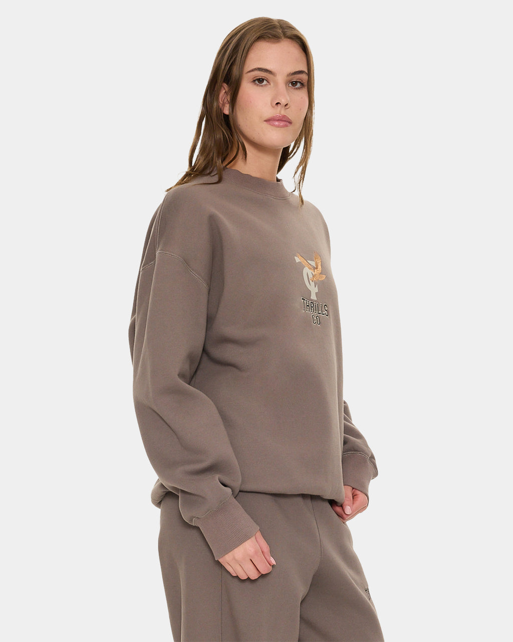 TAKE IT EASY SLOUCH CREW CLBA