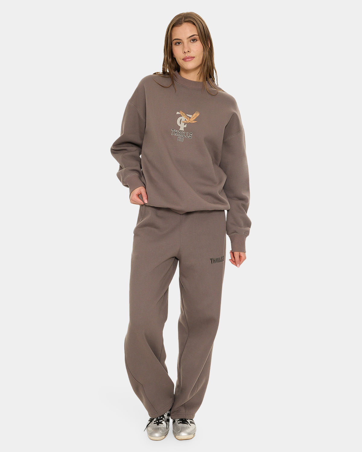 TAKE IT EASY SLOUCH CREW CLBA