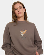 TAKE IT EASY SLOUCH CREW CLBA