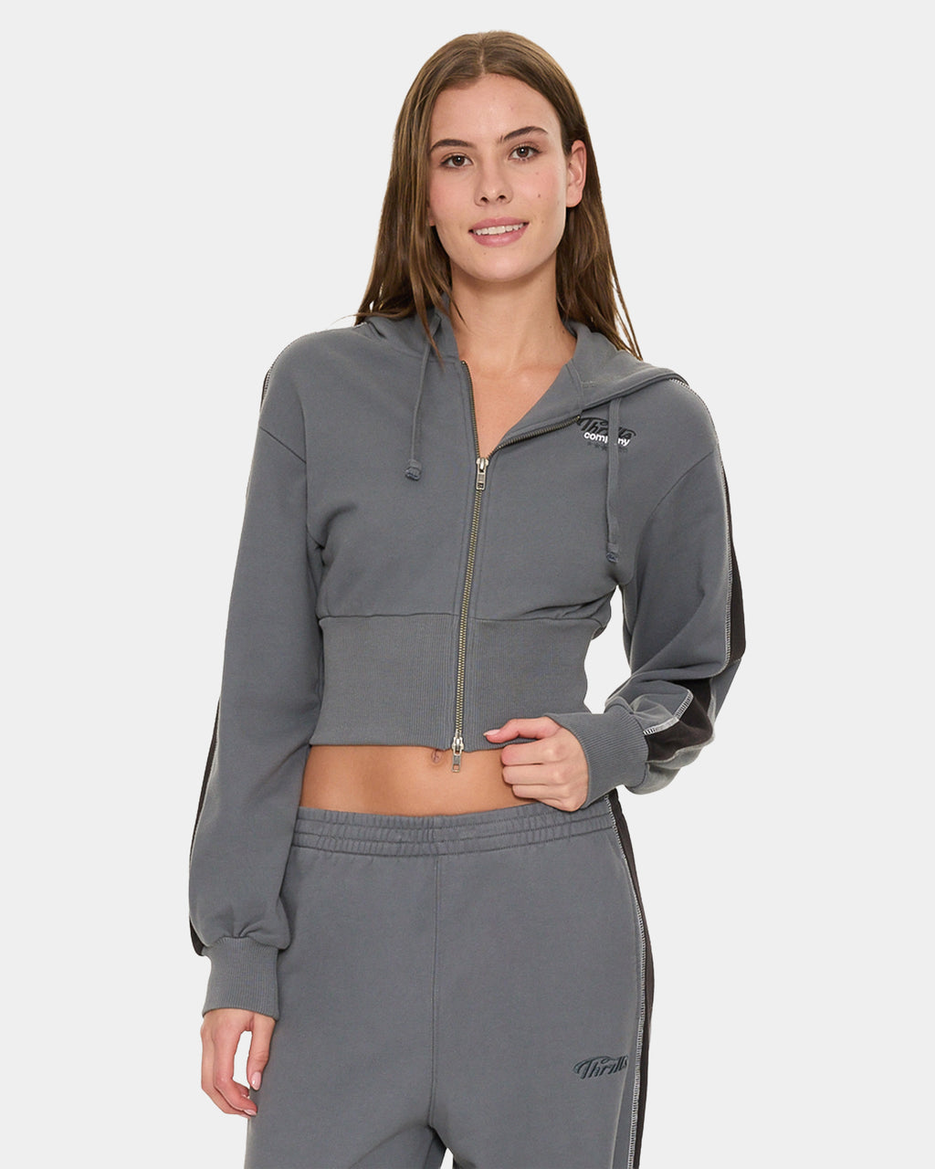 DIVISION 011 ZIP HOOD FLEECE P62