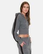 DIVISION 011 ZIP HOOD FLEECE P62