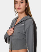 DIVISION 011 ZIP HOOD FLEECE P62