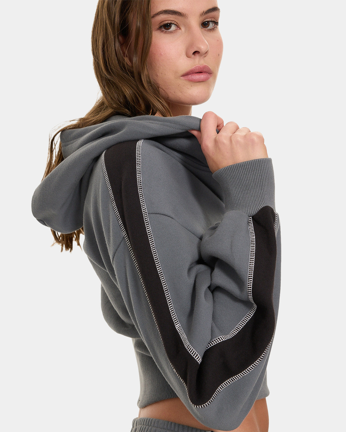 DIVISION 011 ZIP HOOD FLEECE P62