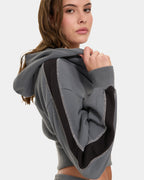 DIVISION 011 ZIP HOOD FLEECE P62
