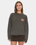 MAKE EM TOUGH SLOUCH CREW ACBK