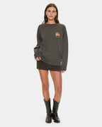MAKE EM TOUGH SLOUCH CREW ACBK