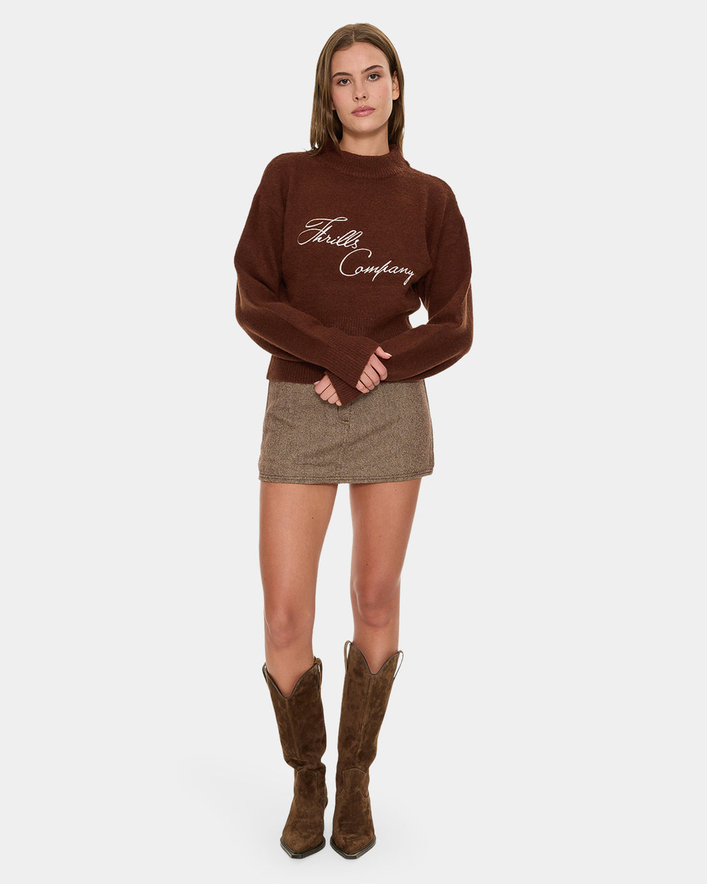 STUDIO ISSUE KNIT SWEATER C1BB