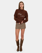 STUDIO ISSUE KNIT SWEATER C1BB