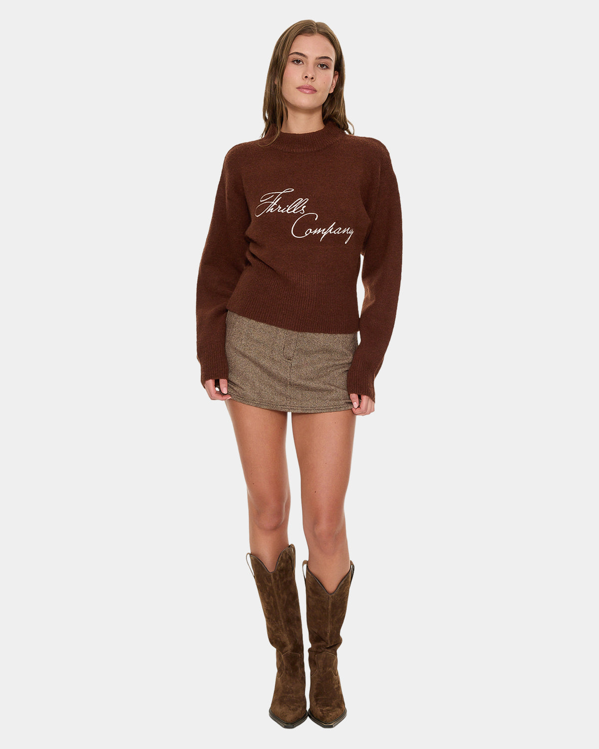 STUDIO ISSUE KNIT SWEATER C1BB