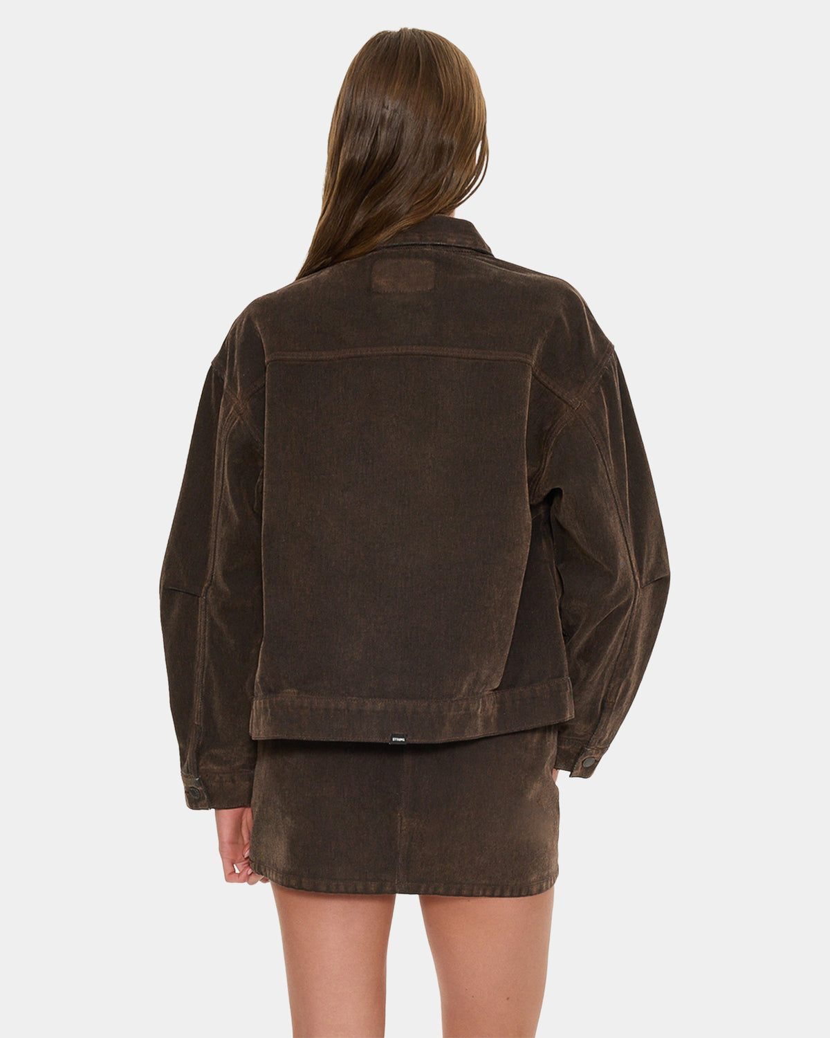 BAILEY FLOCKED JACKET 5DC