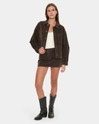 BAILEY FLOCKED JACKET 5DC