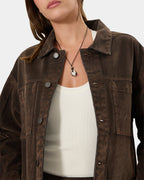 BAILEY FLOCKED JACKET 5DC