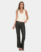 SUKI LOW RISE FLARE JEAN RABK