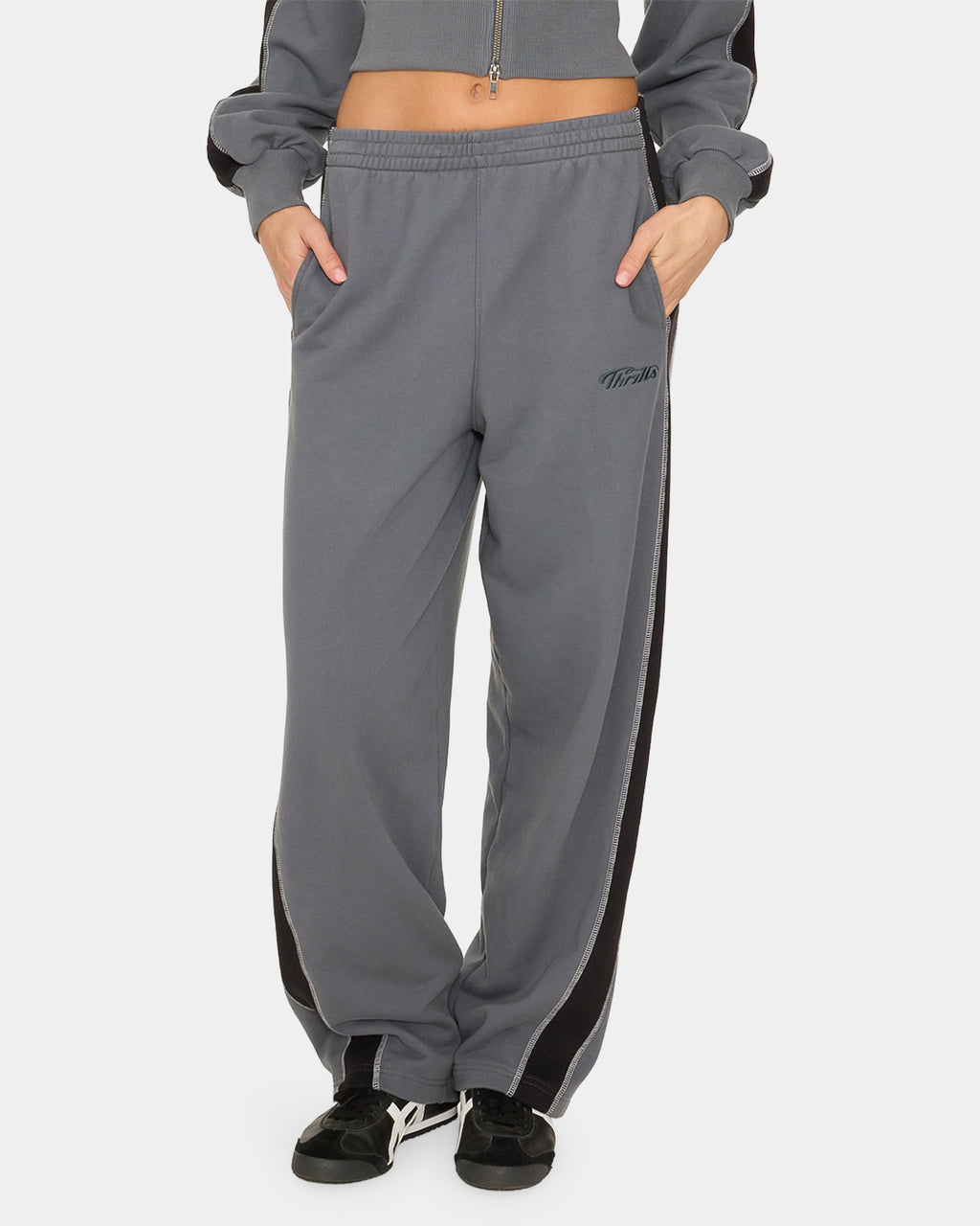 DIVISION 011 PANELLED TRACK PANT P62