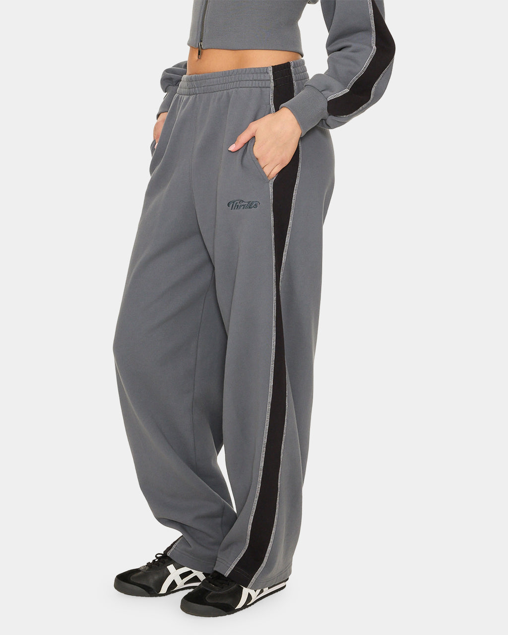 DIVISION 011 PANELLED TRACK PANT P62