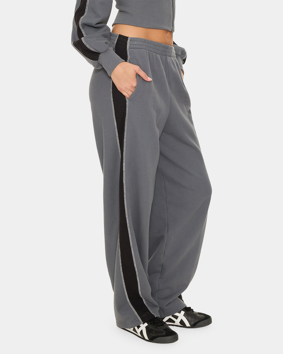 DIVISION 011 PANELLED TRACK PANT P62