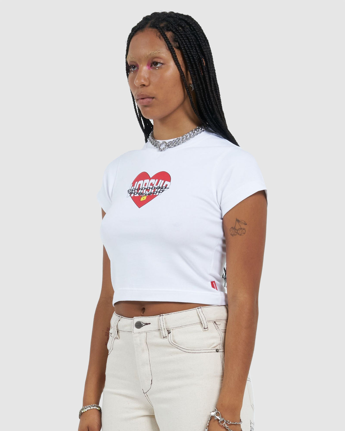 WOMENS CORE STRENGTH TEENY T-SHIRT