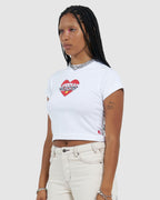 WOMENS CORE STRENGTH TEENY T-SHIRT