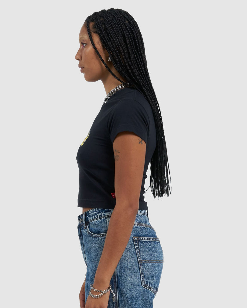WOMENS REST STOP TEENY T-SHIRT