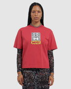WOMENS SCREAMER REGULAR FIT T-SHIRT