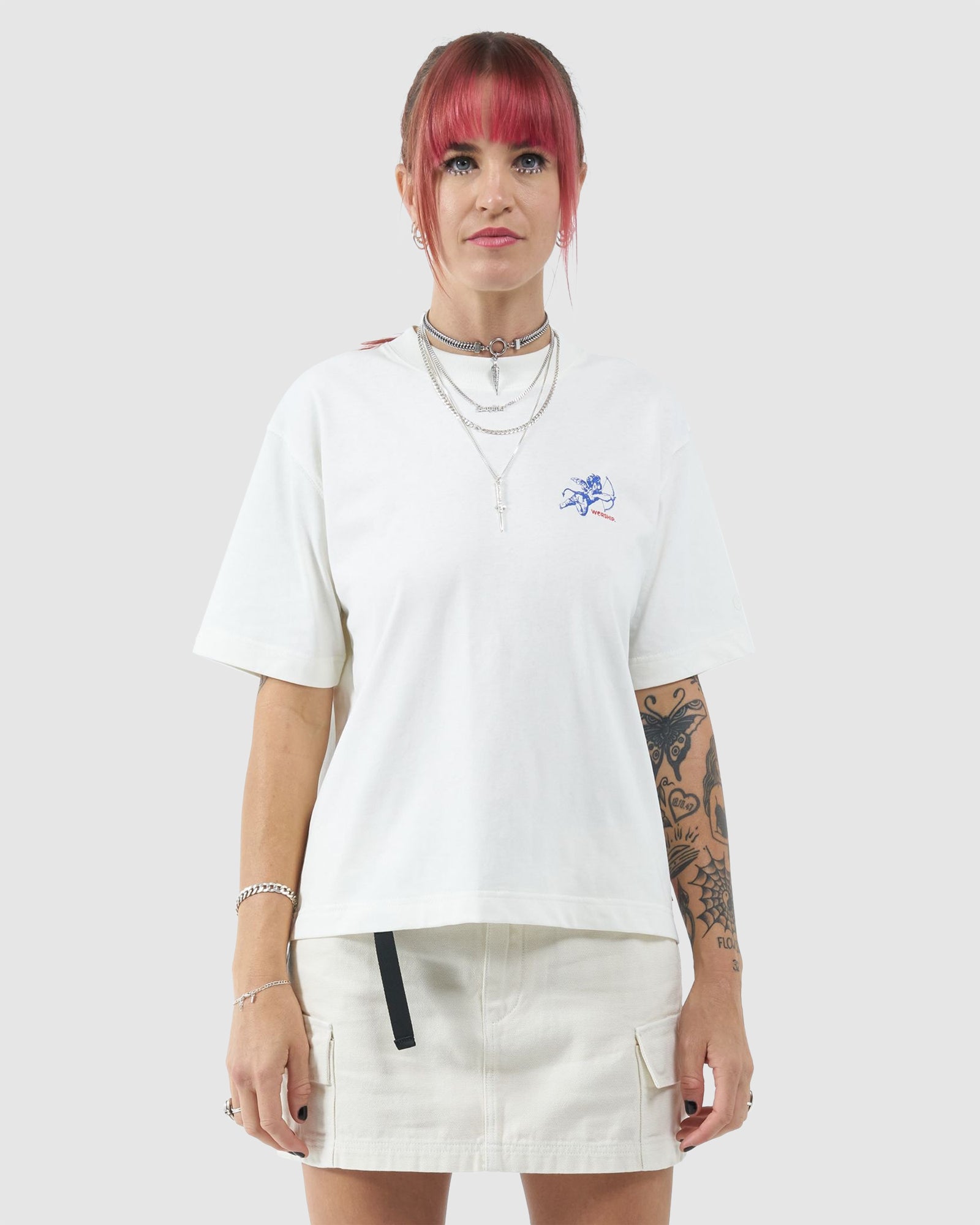 WOMENS CHERUB REGULAR FIT T-SHIRT Australia